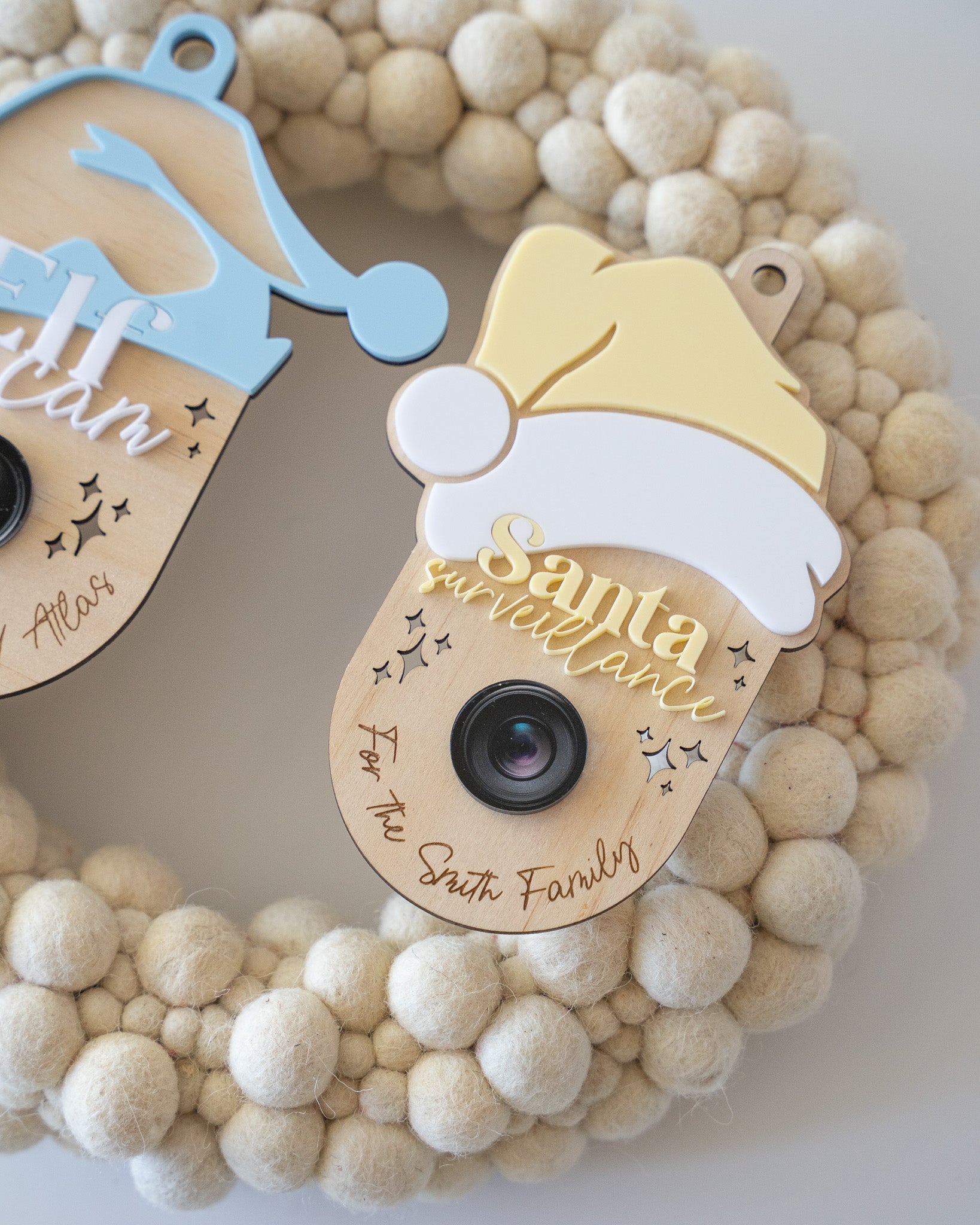 Christmas security (Santa & Elf security)