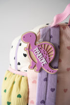 Dinosaur Name Tag #2