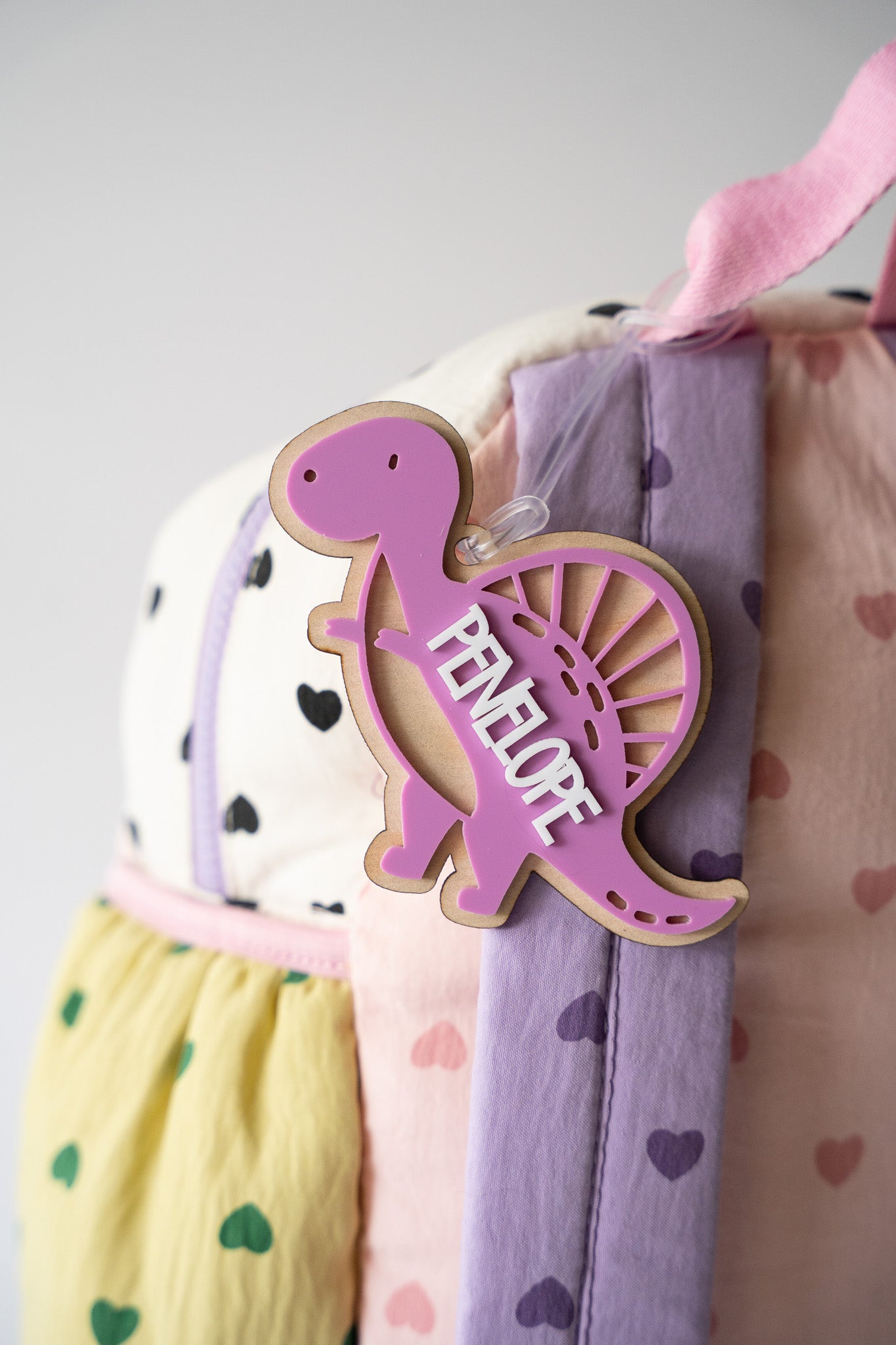 Dinosaur Name Tag #2