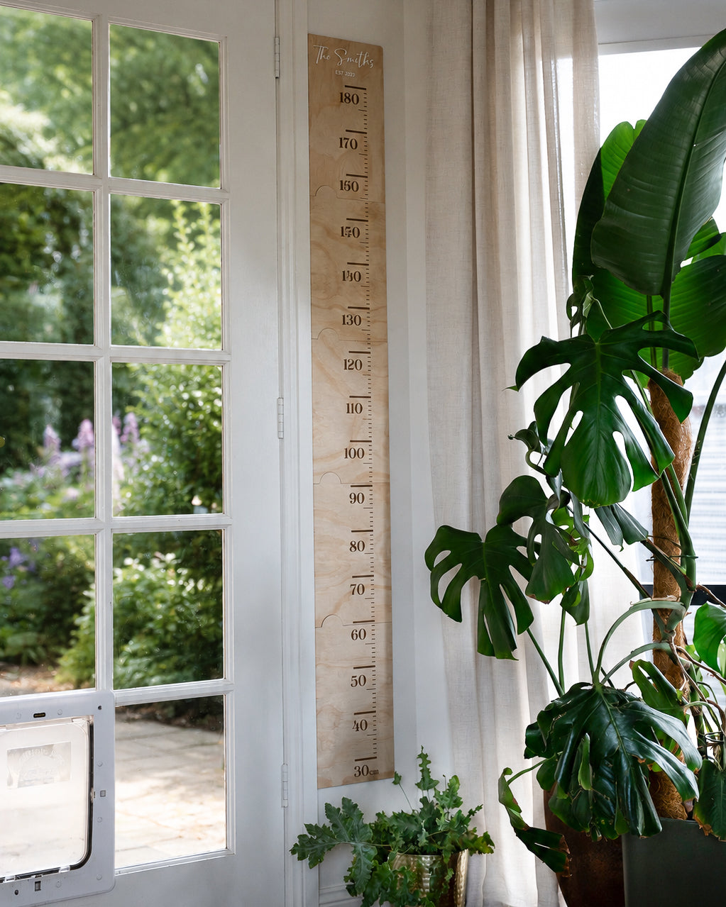 Family Height Chart Ruler