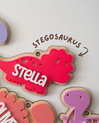 Dinosaur Name Tag #2