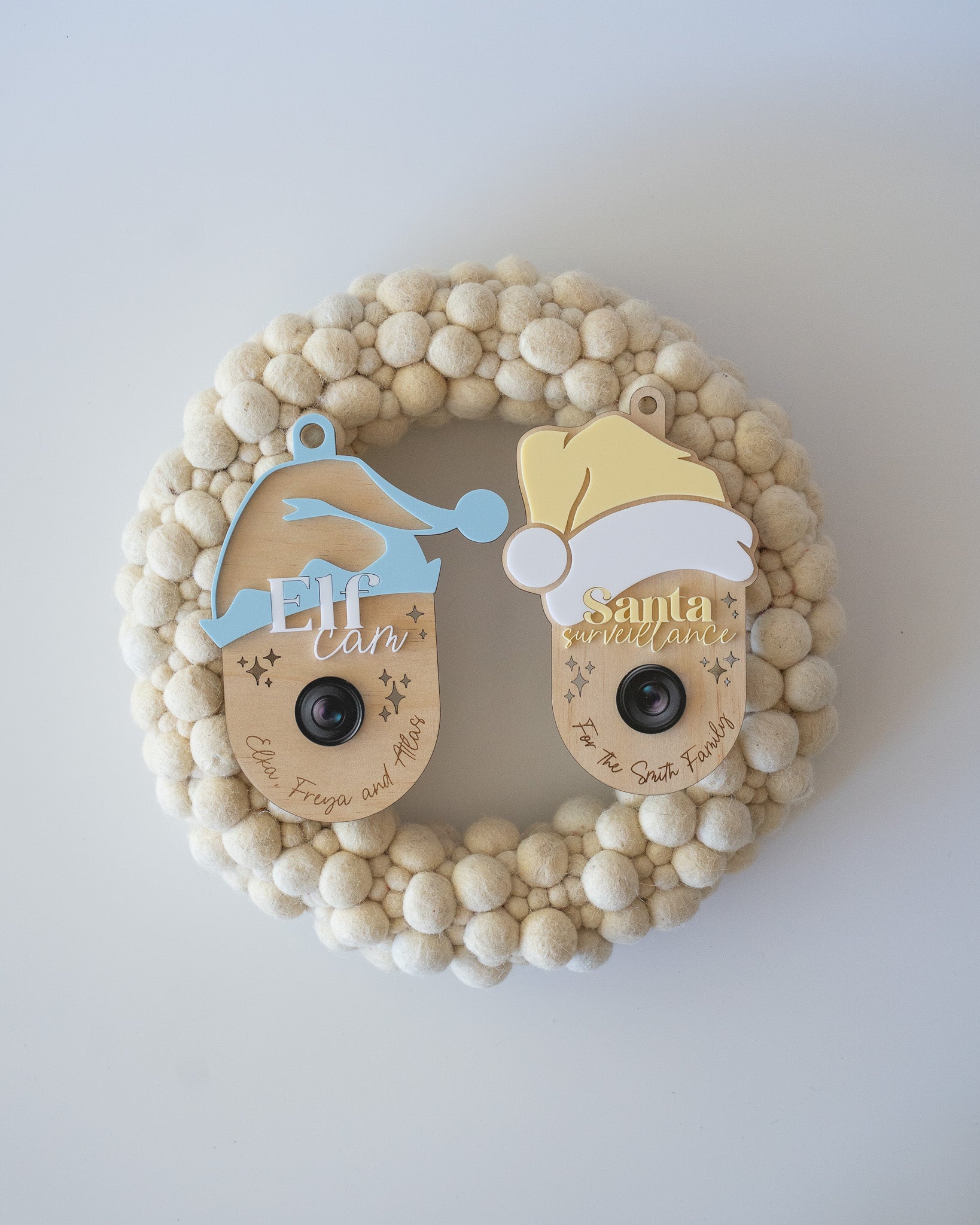 Christmas security (Santa & Elf security)