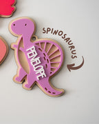 Dinosaur Name Tag #2