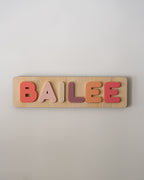 Personalised Name Puzzles