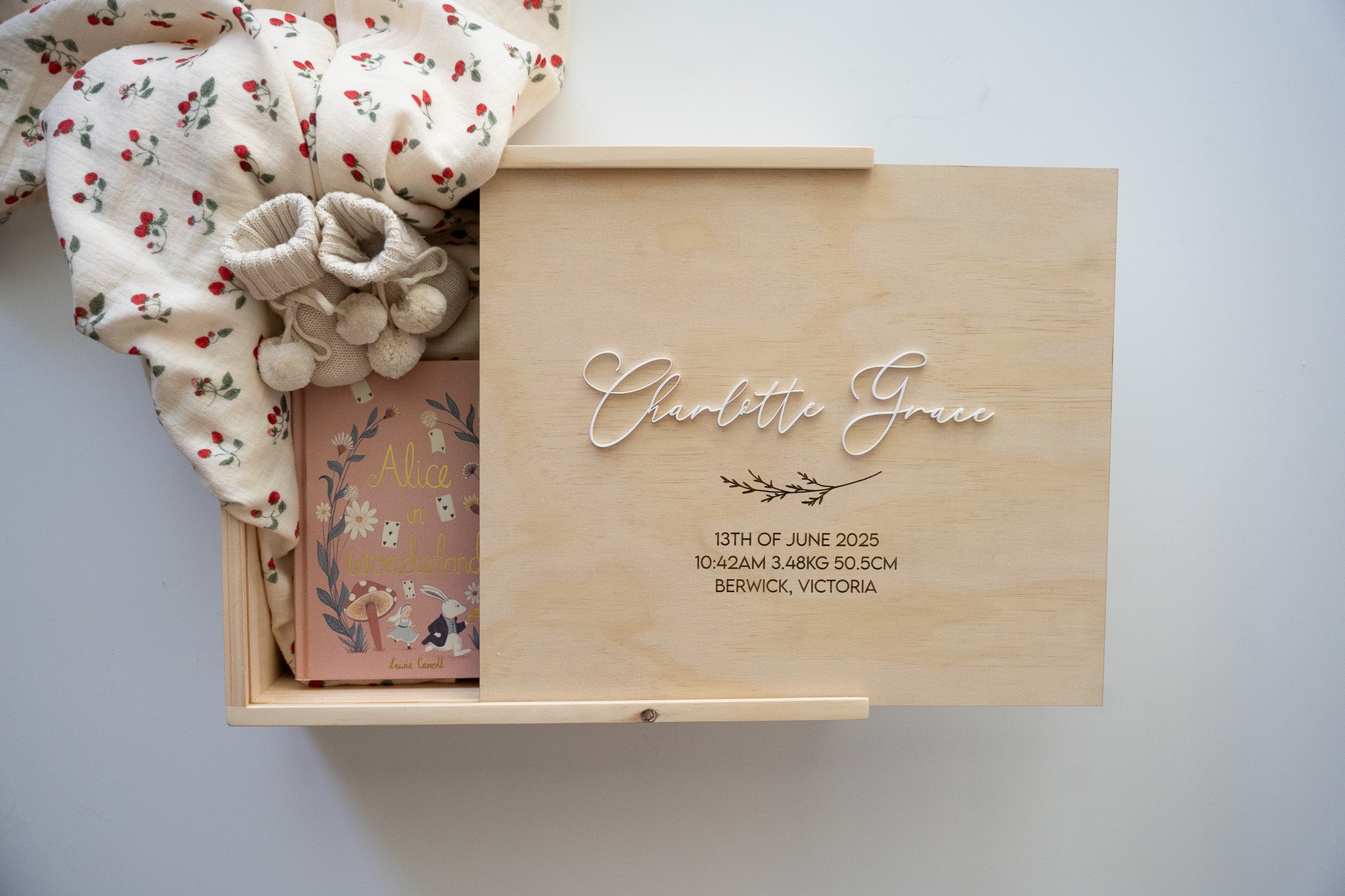 Personalised Keepsake Box