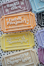 Book Lover Trope Tickets