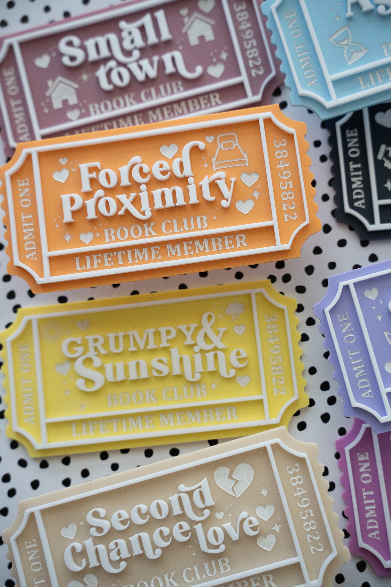 Book Lover Trope Tickets