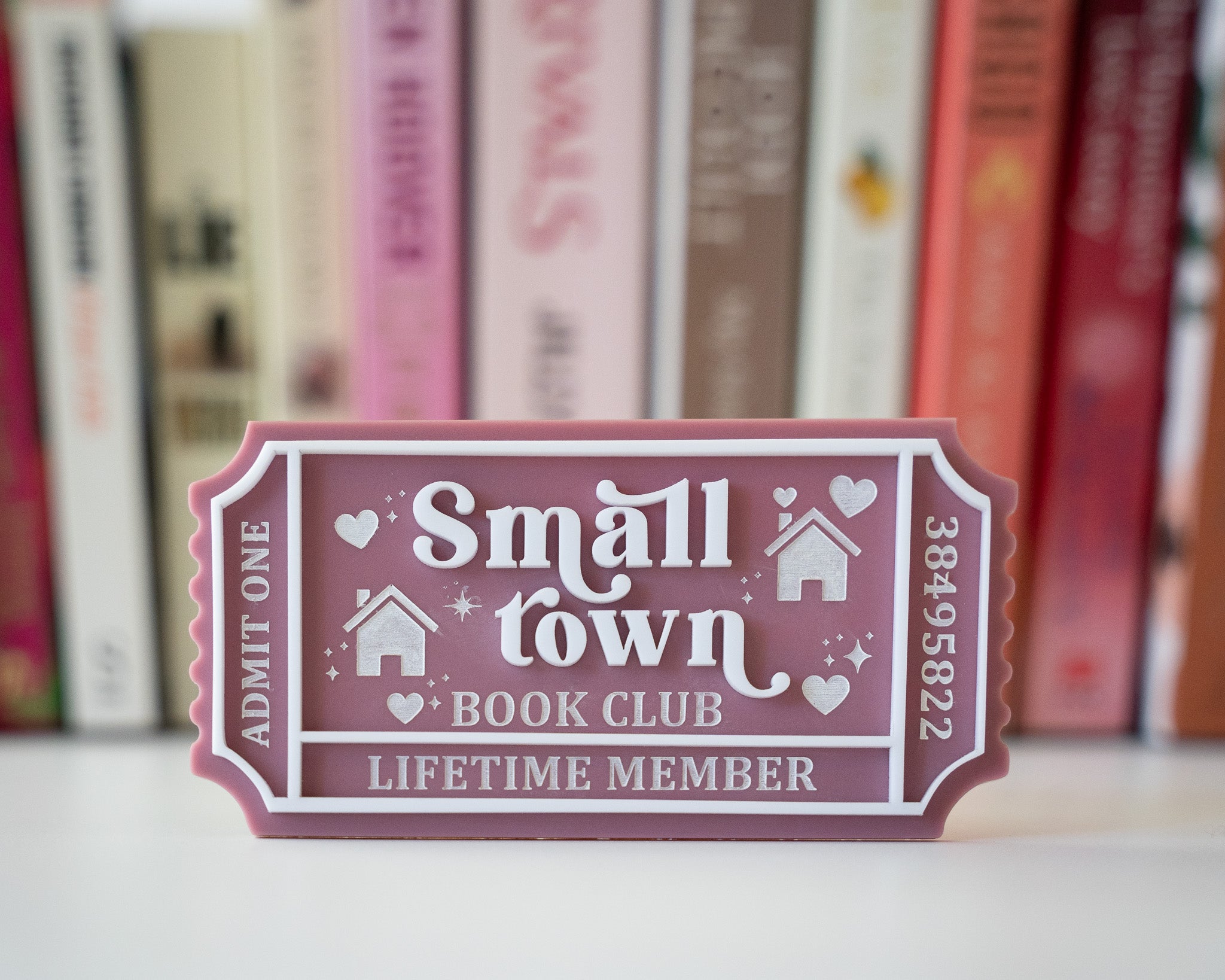 Book Lover Trope Tickets