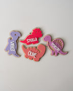 Dinosaur Name Tag #2