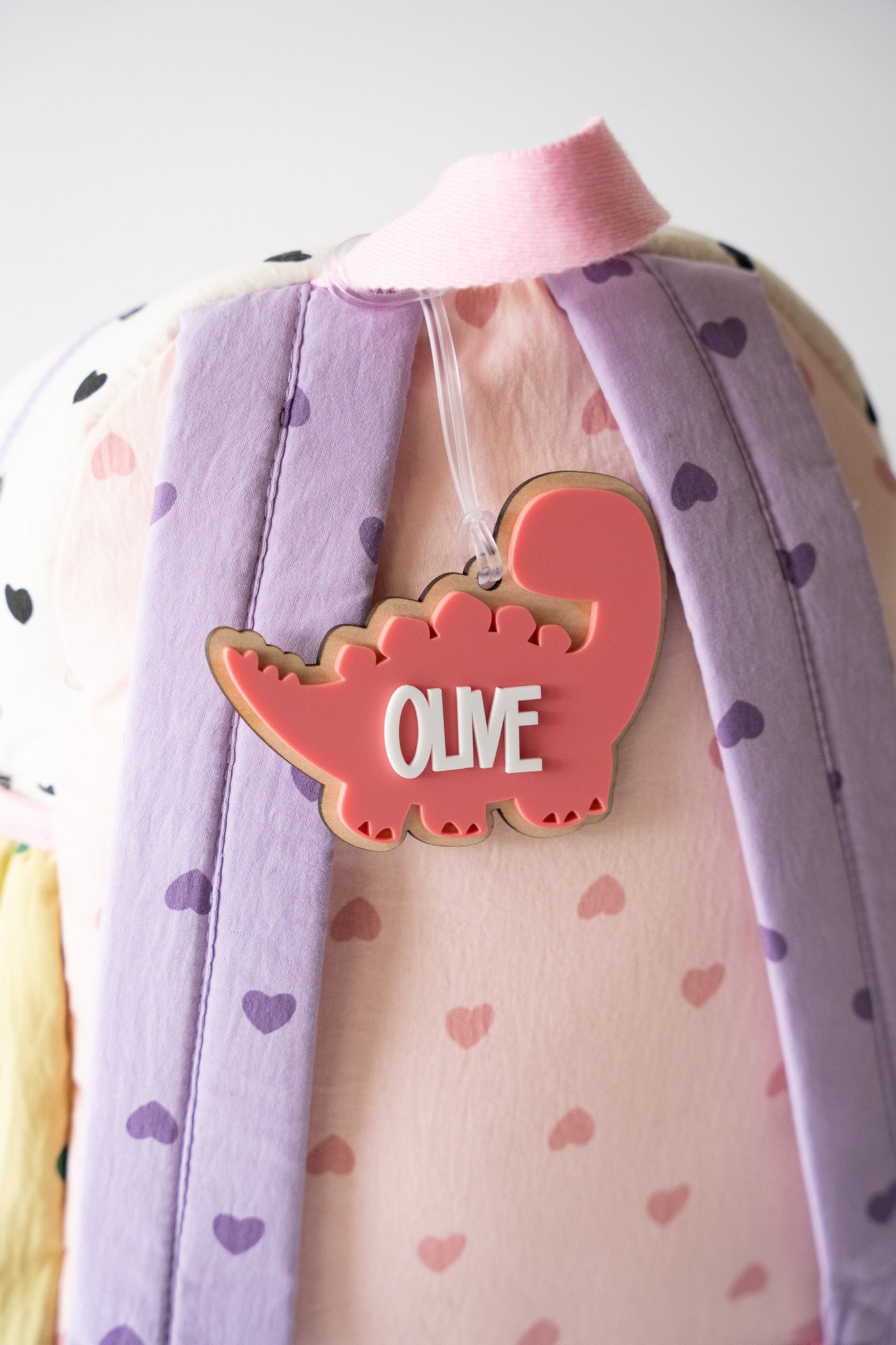 Dinosaur Name Tag #2