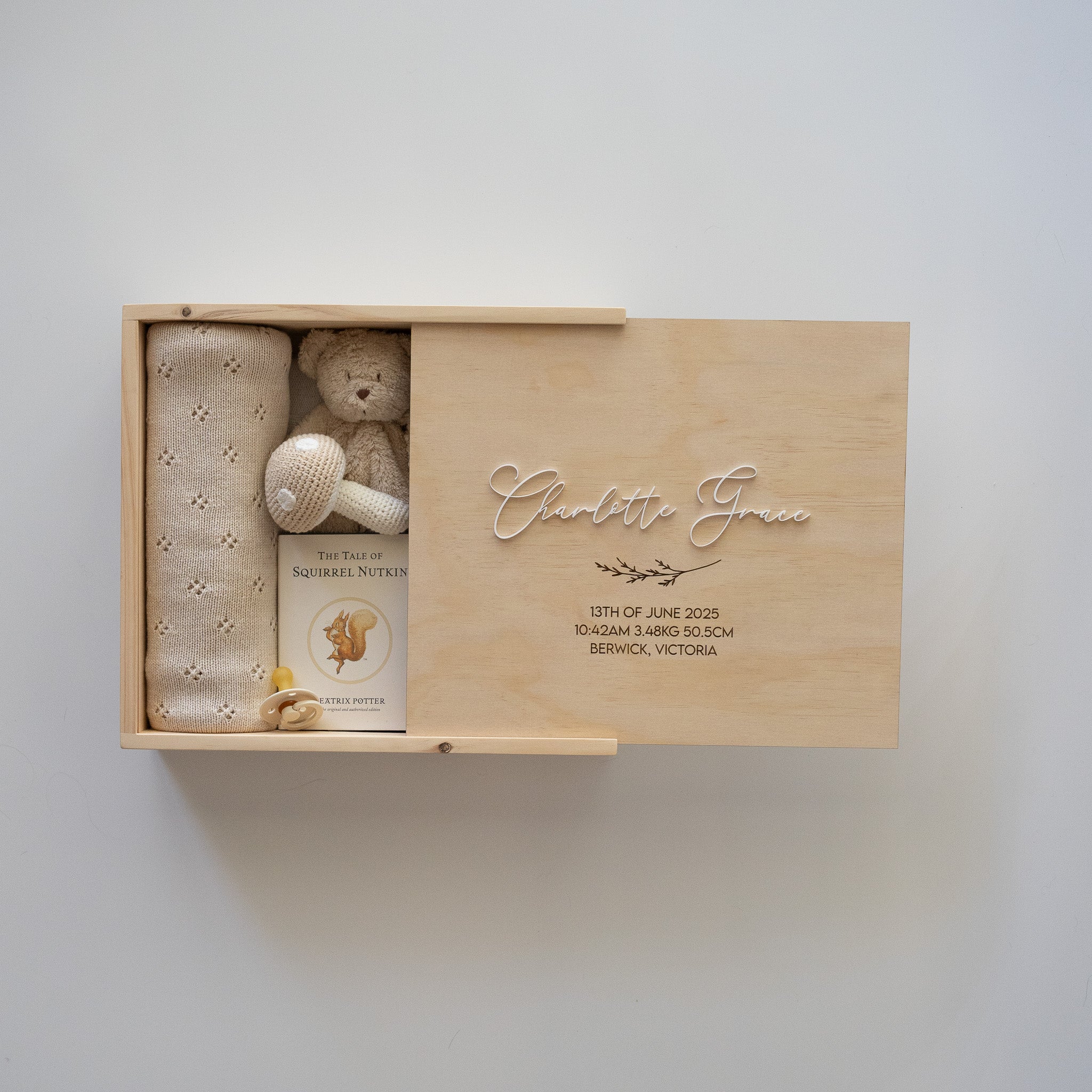 Personalised Keepsake Box