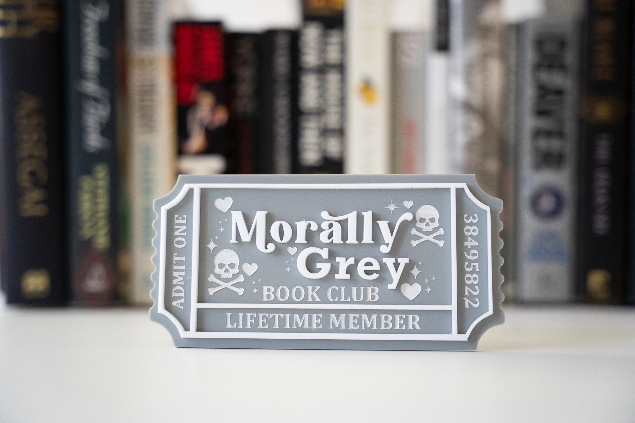 Book Lover Trope Tickets