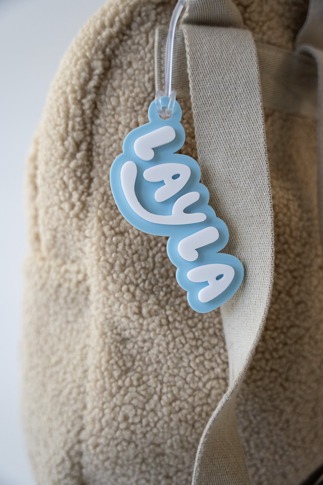 ‘Bluey’ bag tags