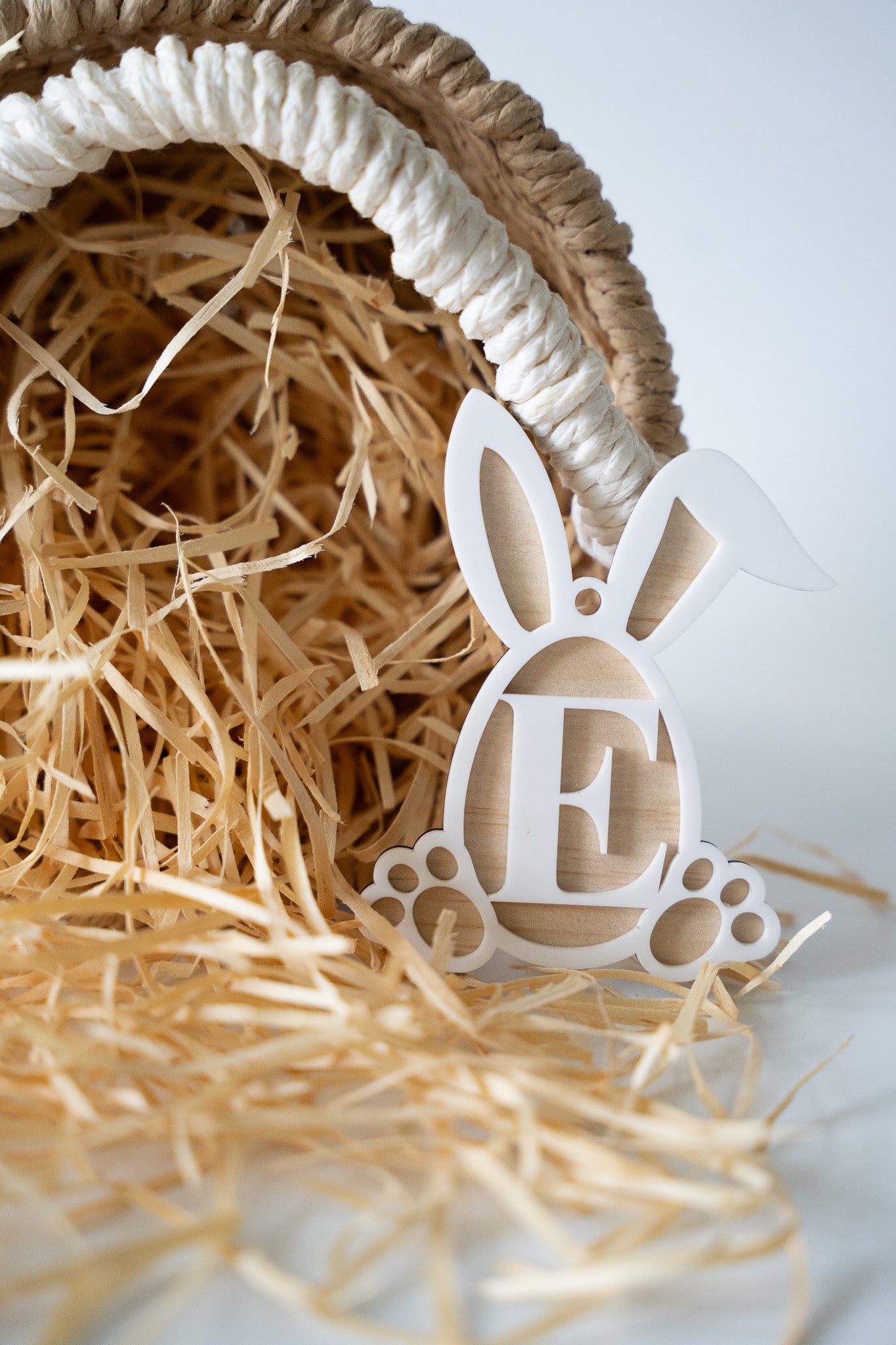Initial Bunny Tag