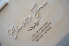 Personalised Keepsake Box