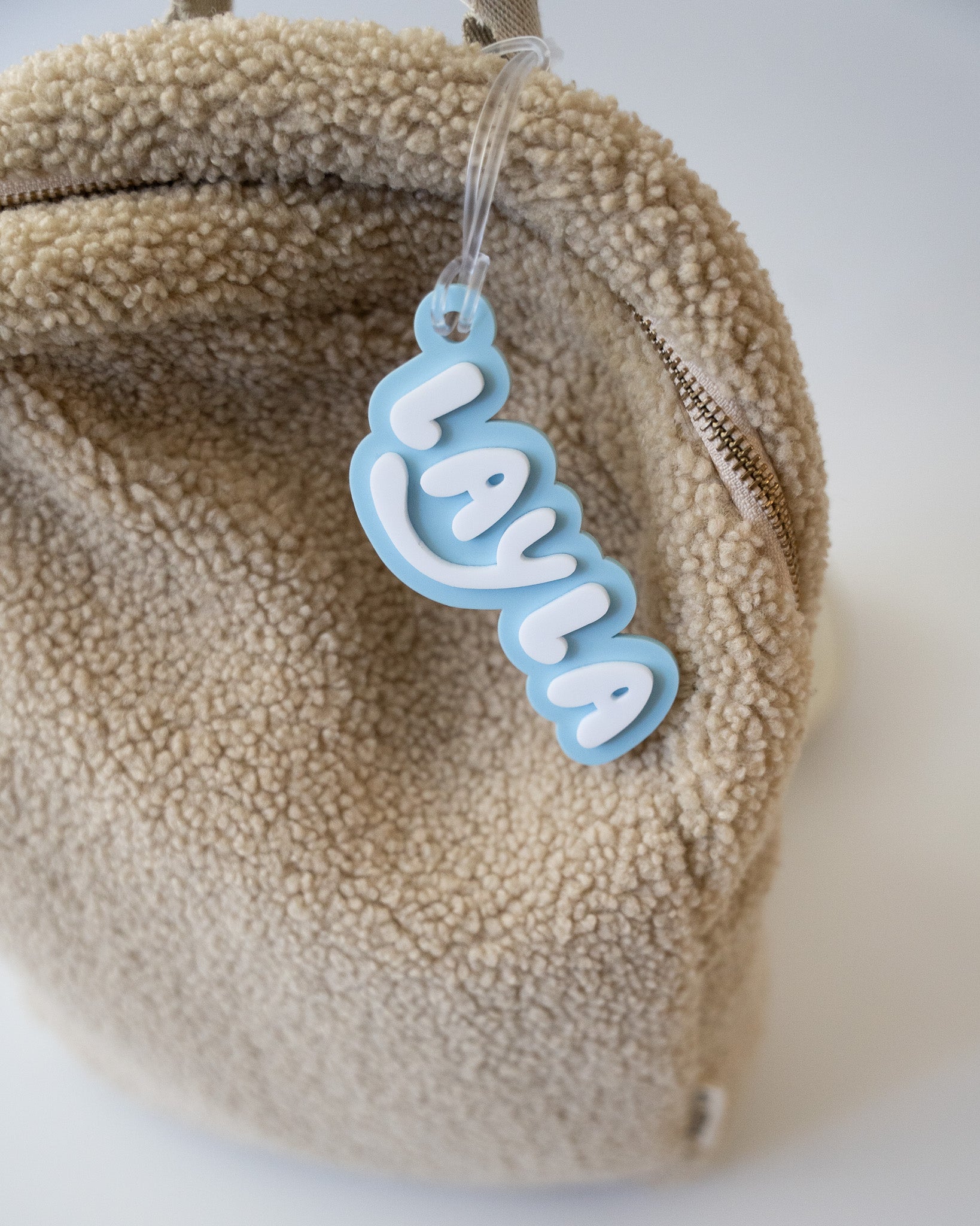 ‘Bluey’ bag tags