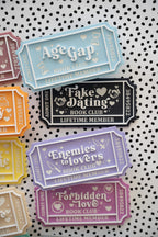 Book Lover Trope Tickets