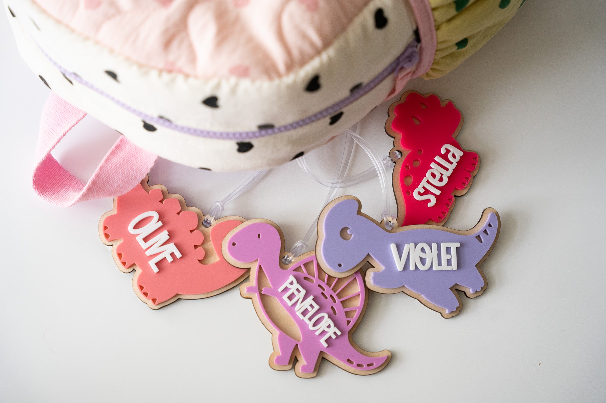 Dinosaur Name Tag #2