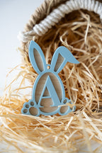 Initial Bunny Tag