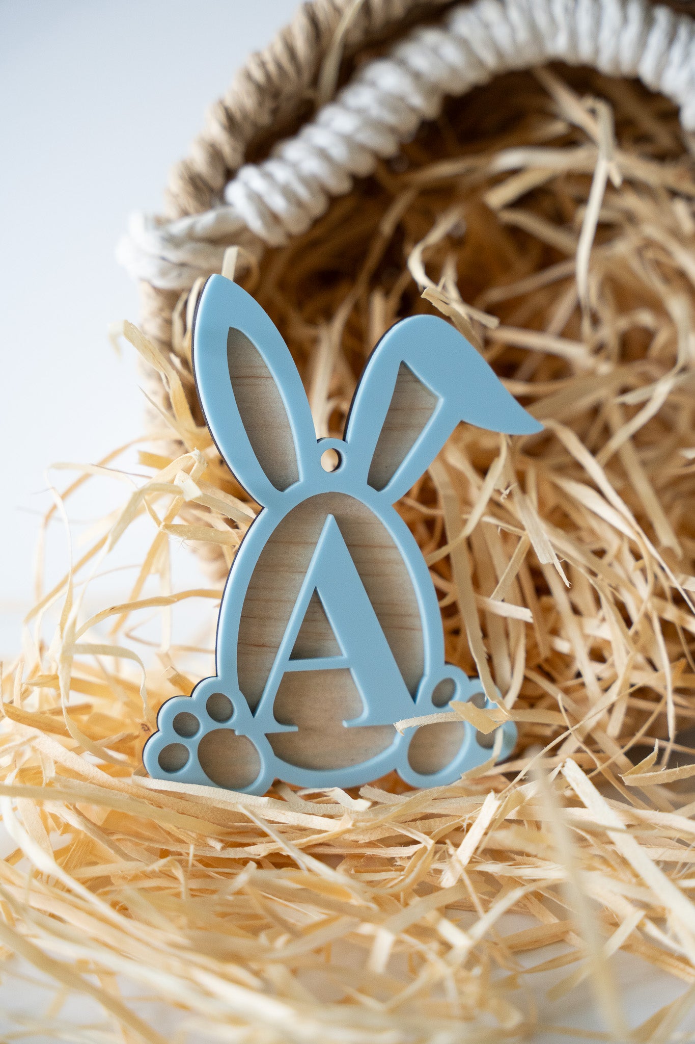 Initial Bunny Tag