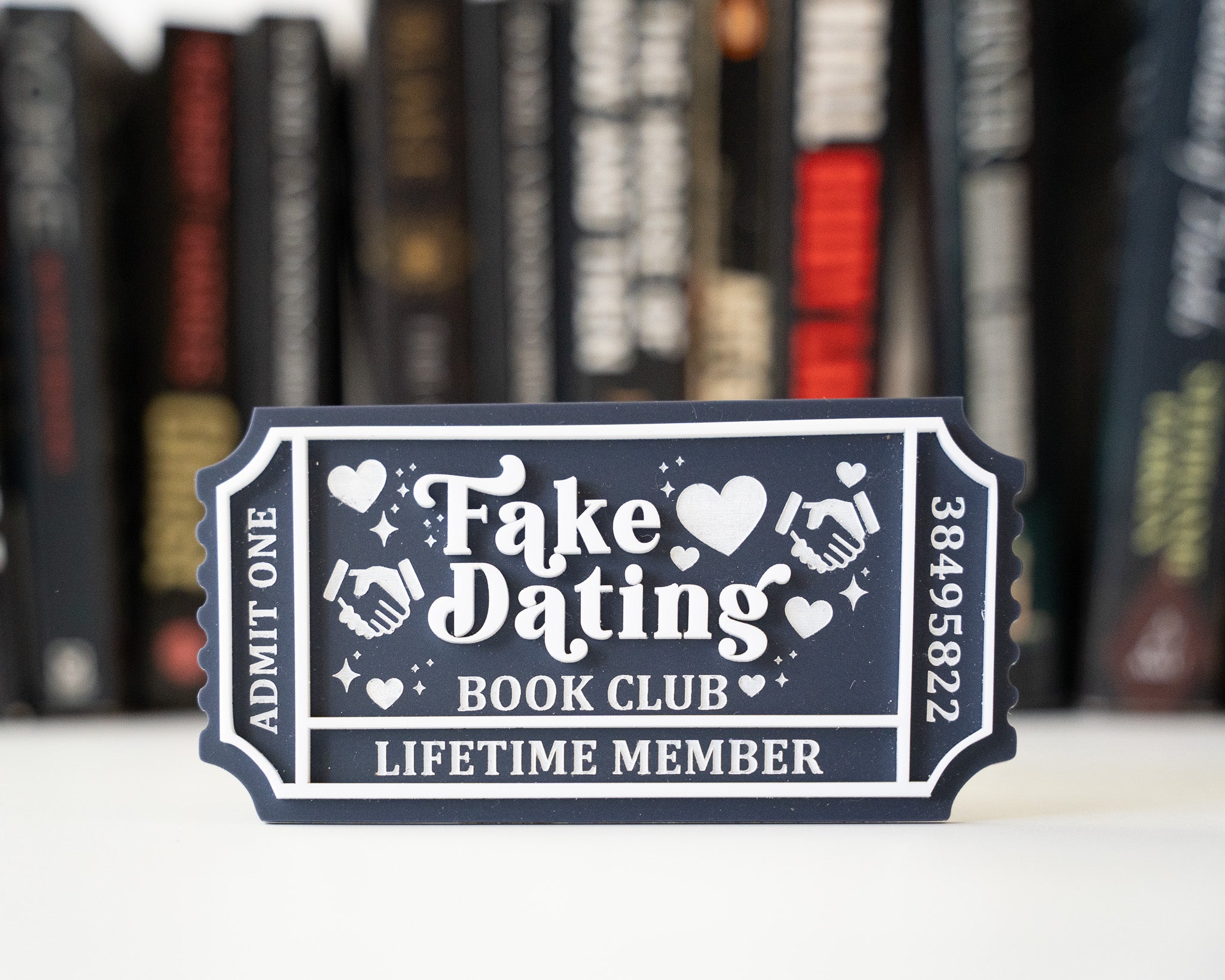 Book Lover Trope Tickets