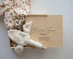 Personalised Keepsake Box