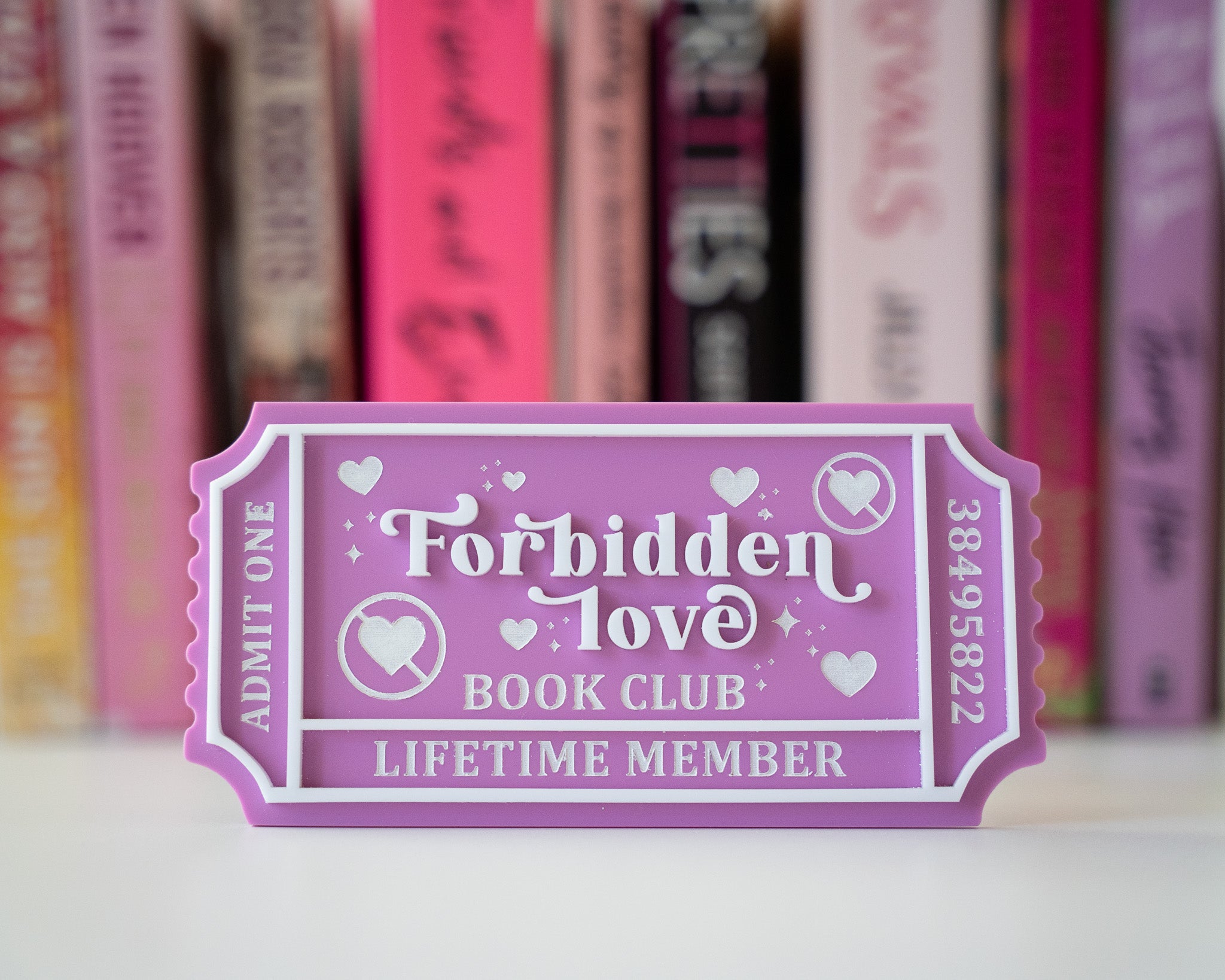 Book Lover Trope Tickets