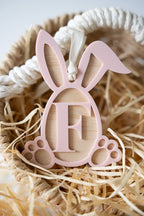 Initial Bunny Tag