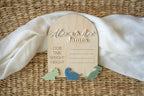 Dinosaur Birth Announcement Plaque