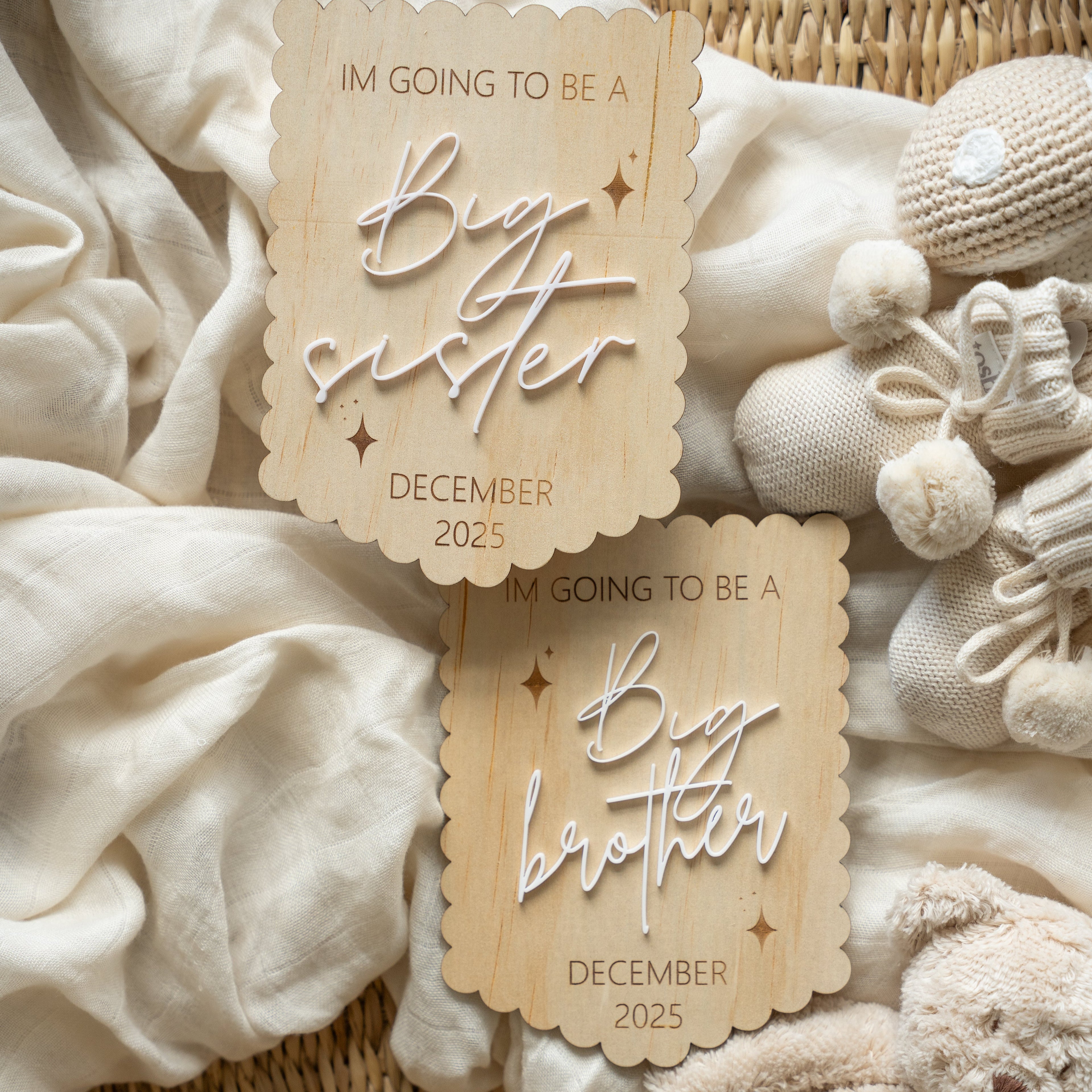 Big Sister/Brother Promotion