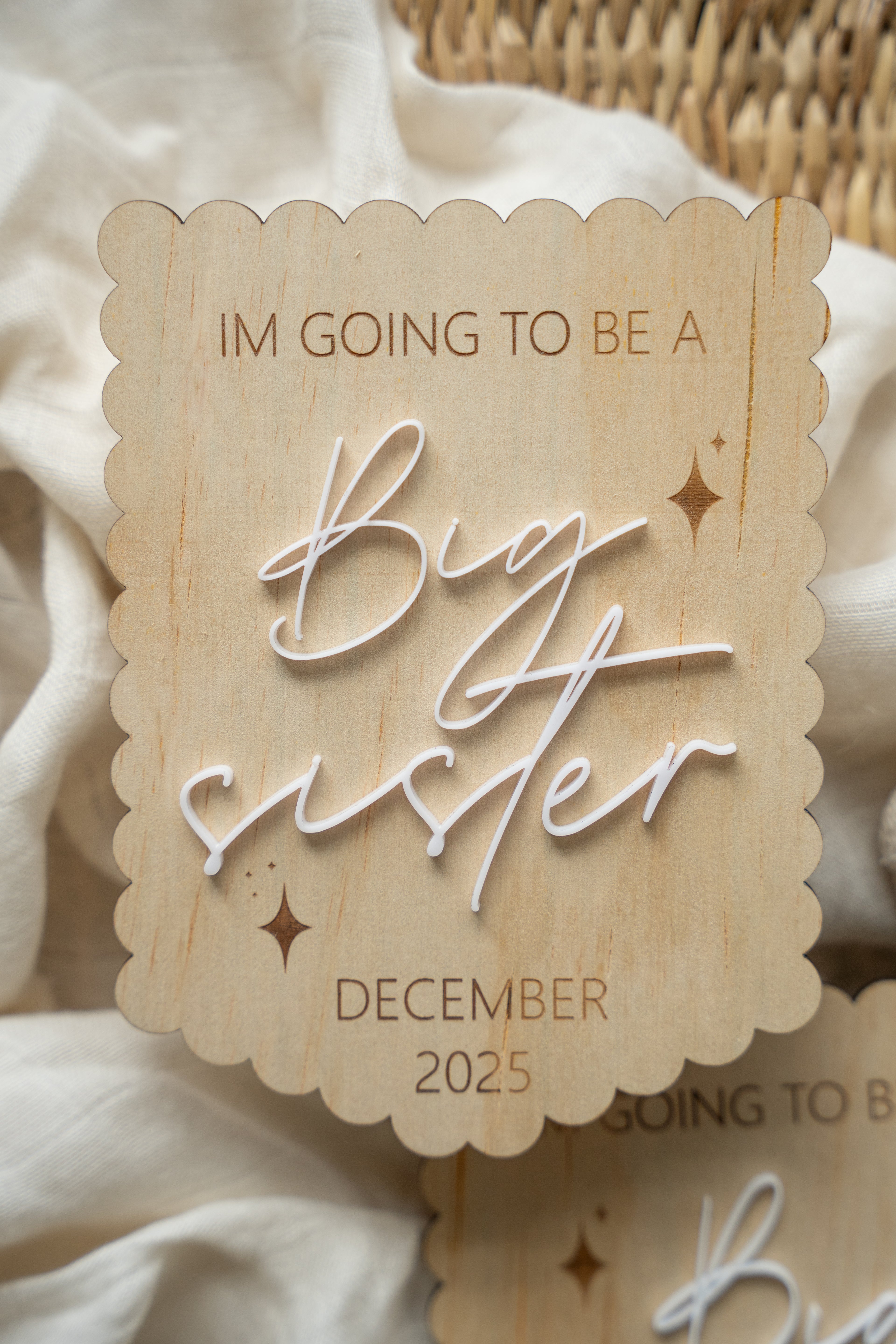 Big Sister/Brother Promotion