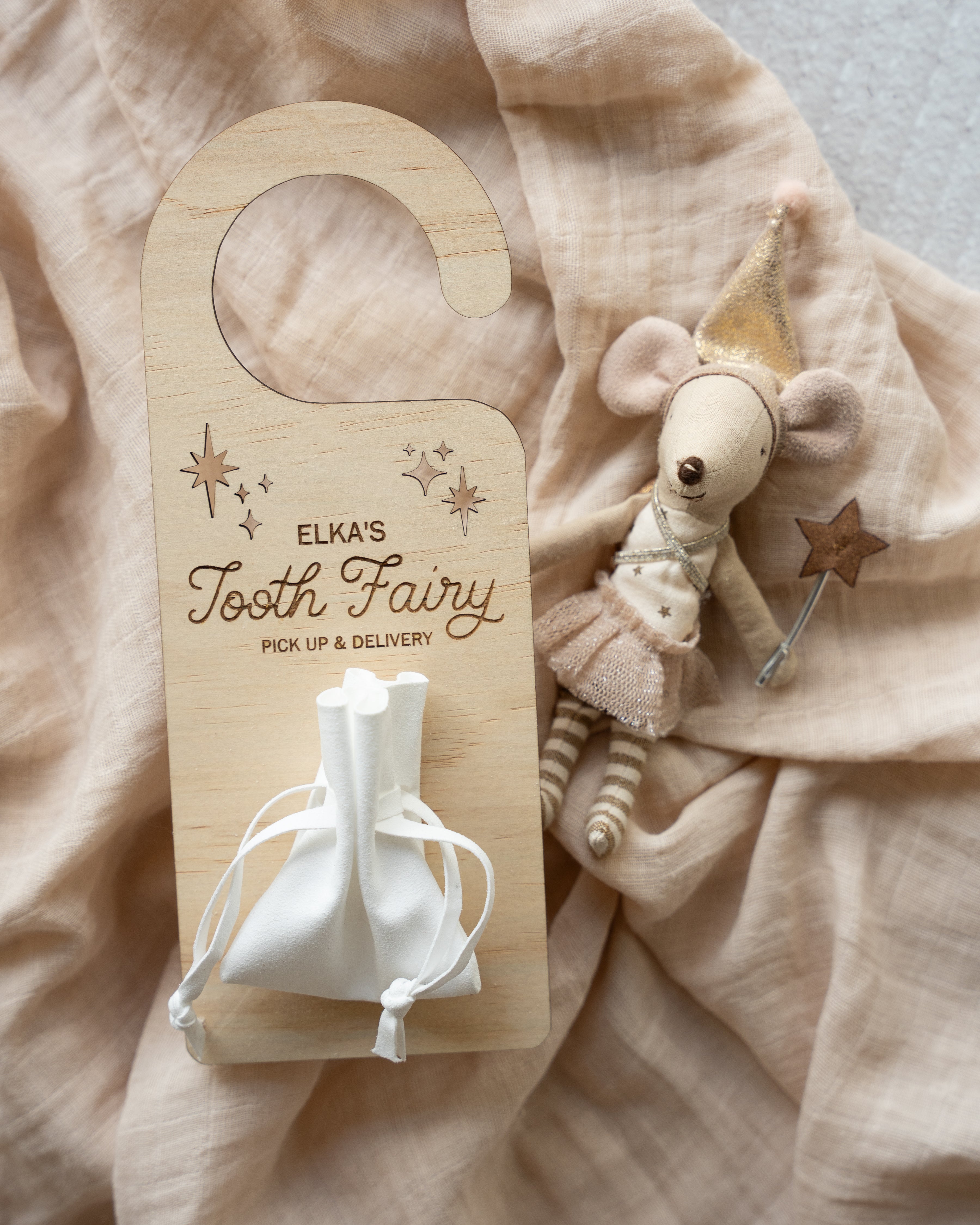 Tooth Fairy door hanger