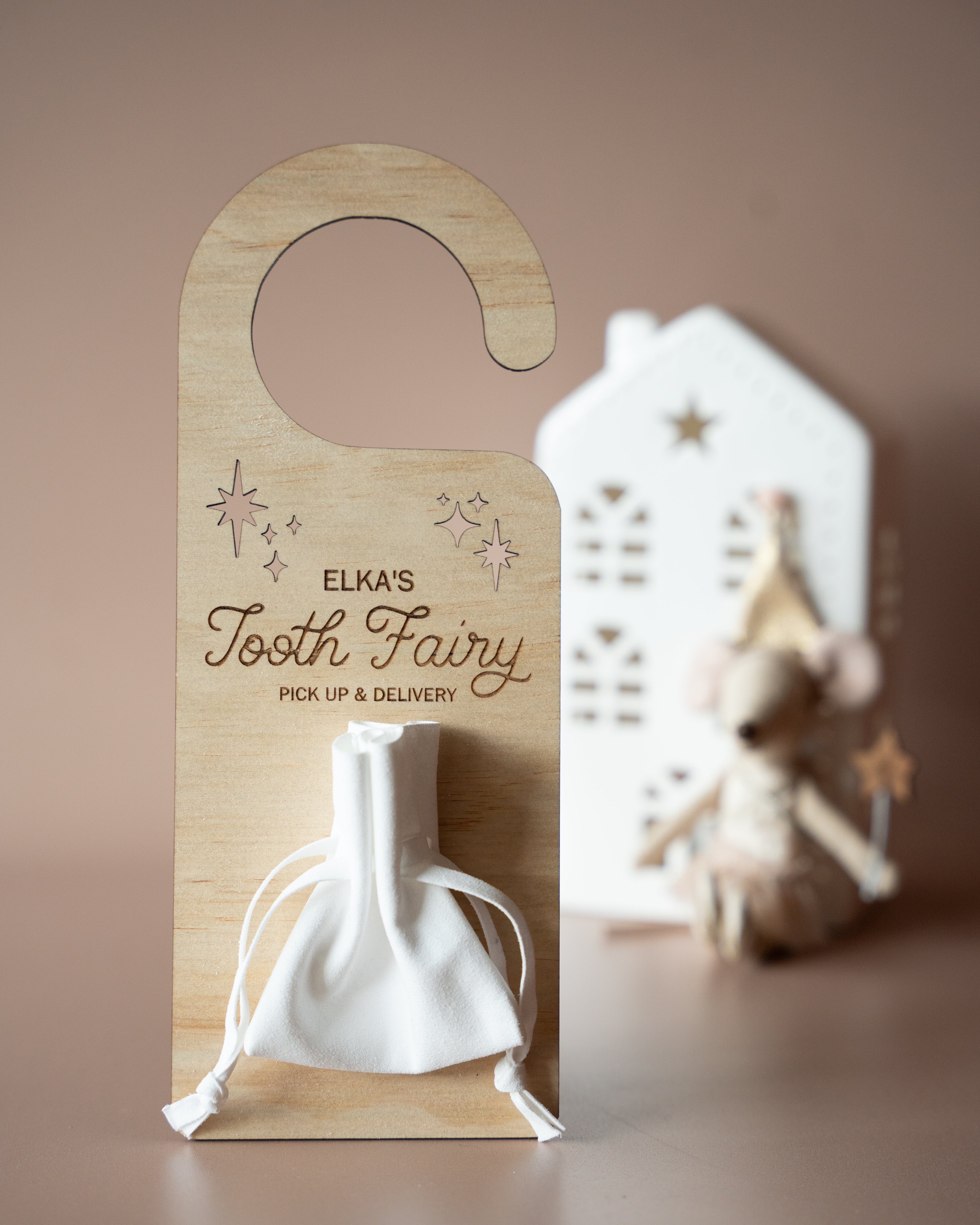 Tooth Fairy door hanger