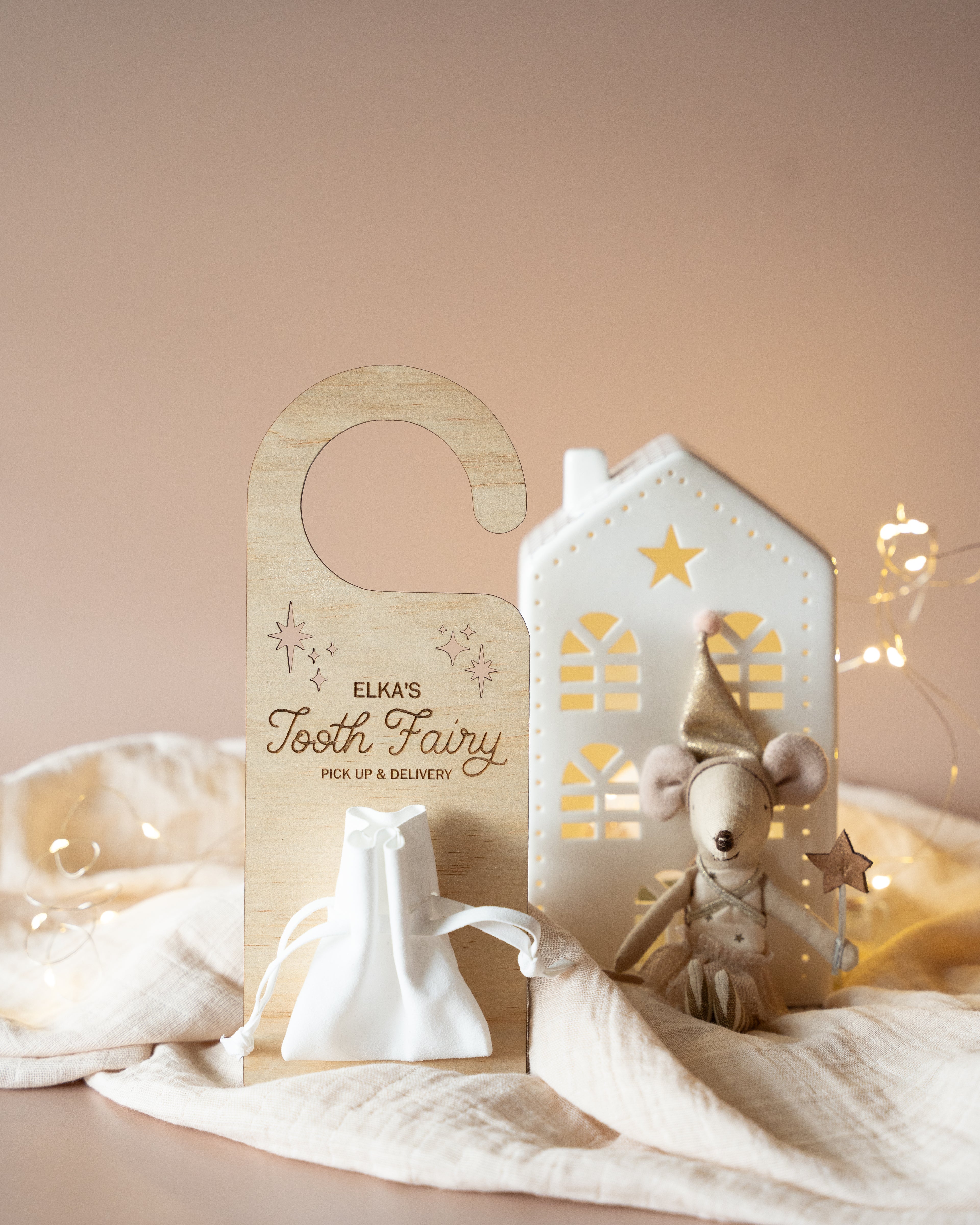 Tooth Fairy door hanger