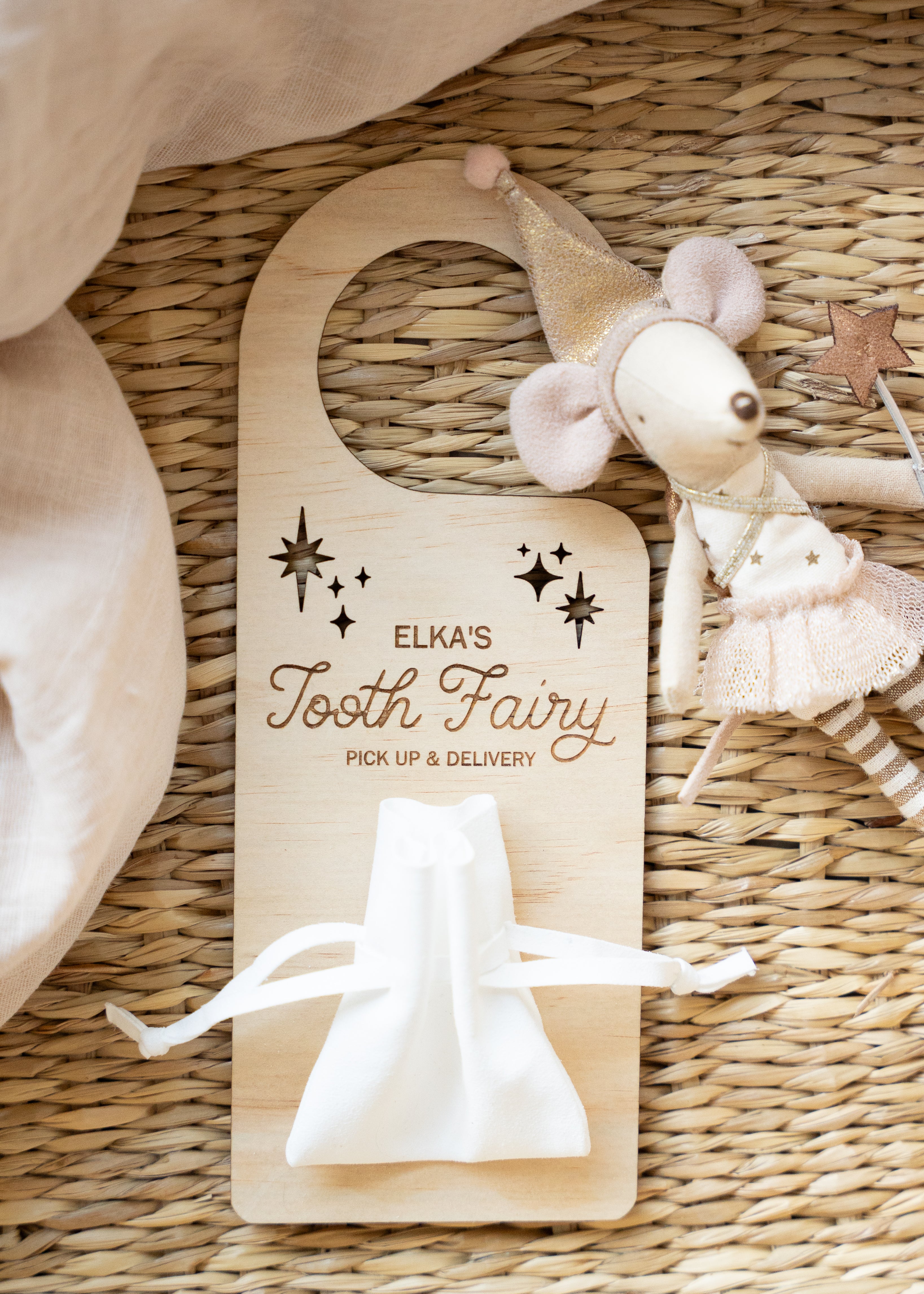 Tooth Fairy door hanger