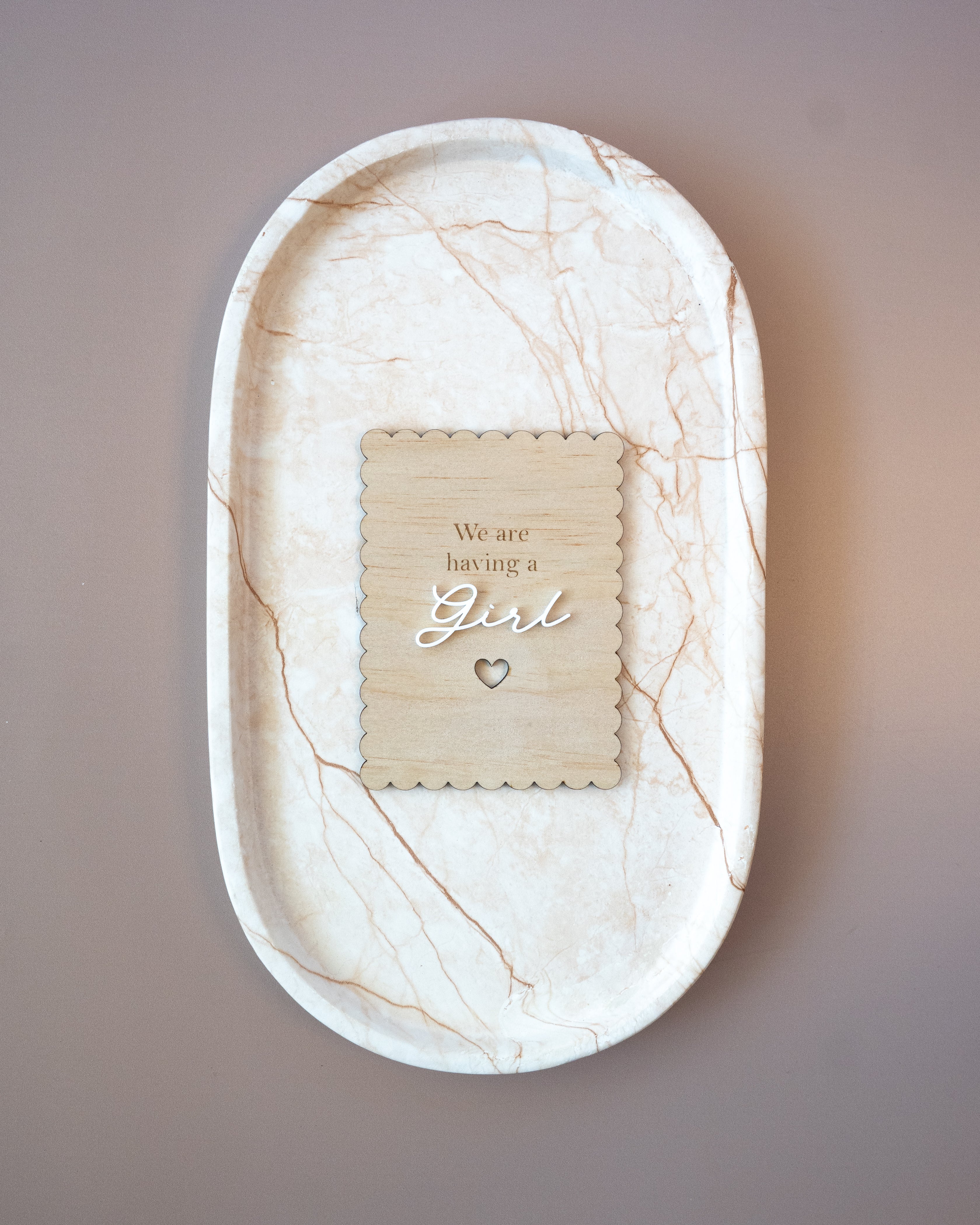 We are having a GIRL!