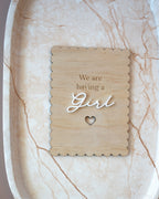 We are having a GIRL!