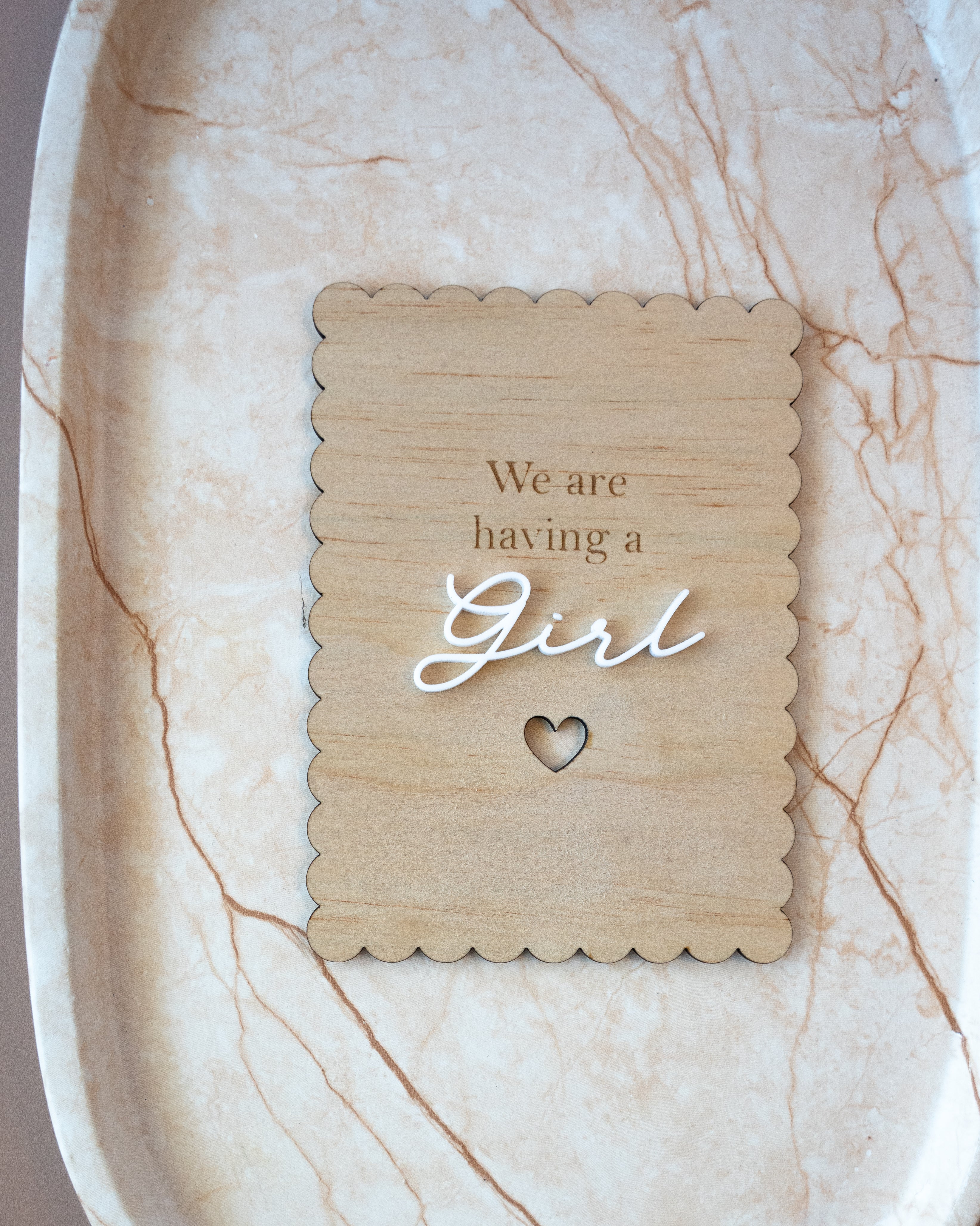 We are having a GIRL!