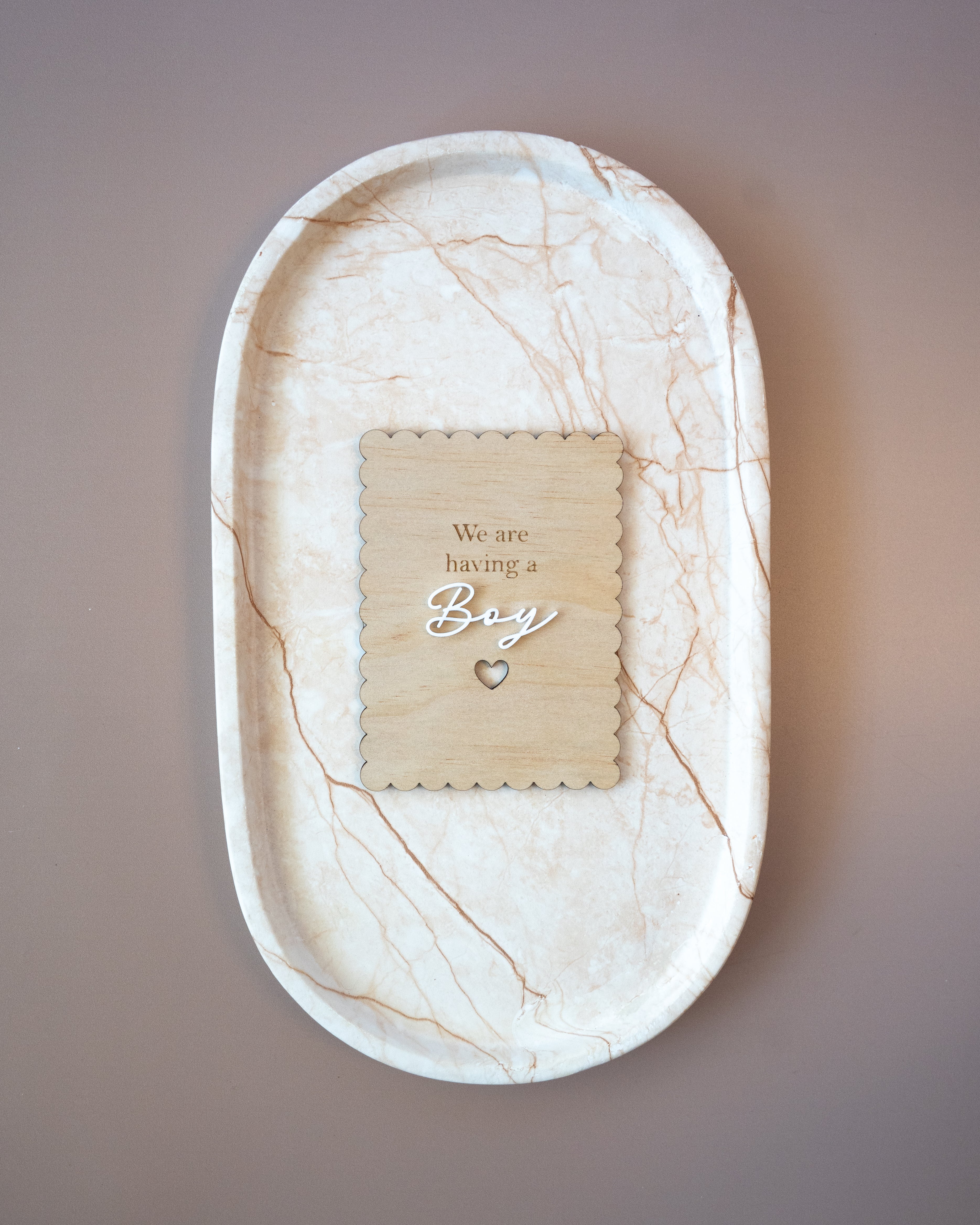 We are having a BOY!