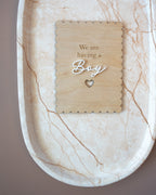 We are having a BOY!