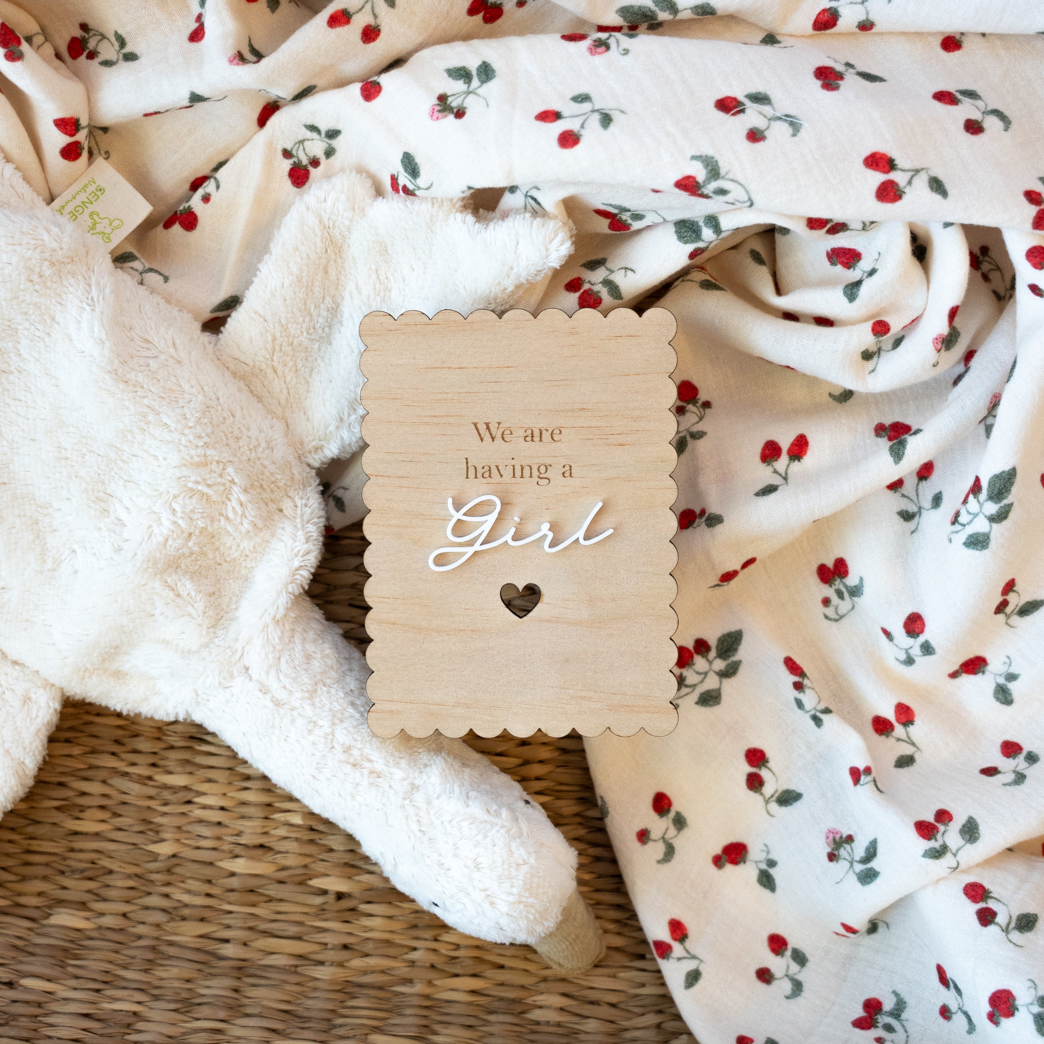 We are having a GIRL!