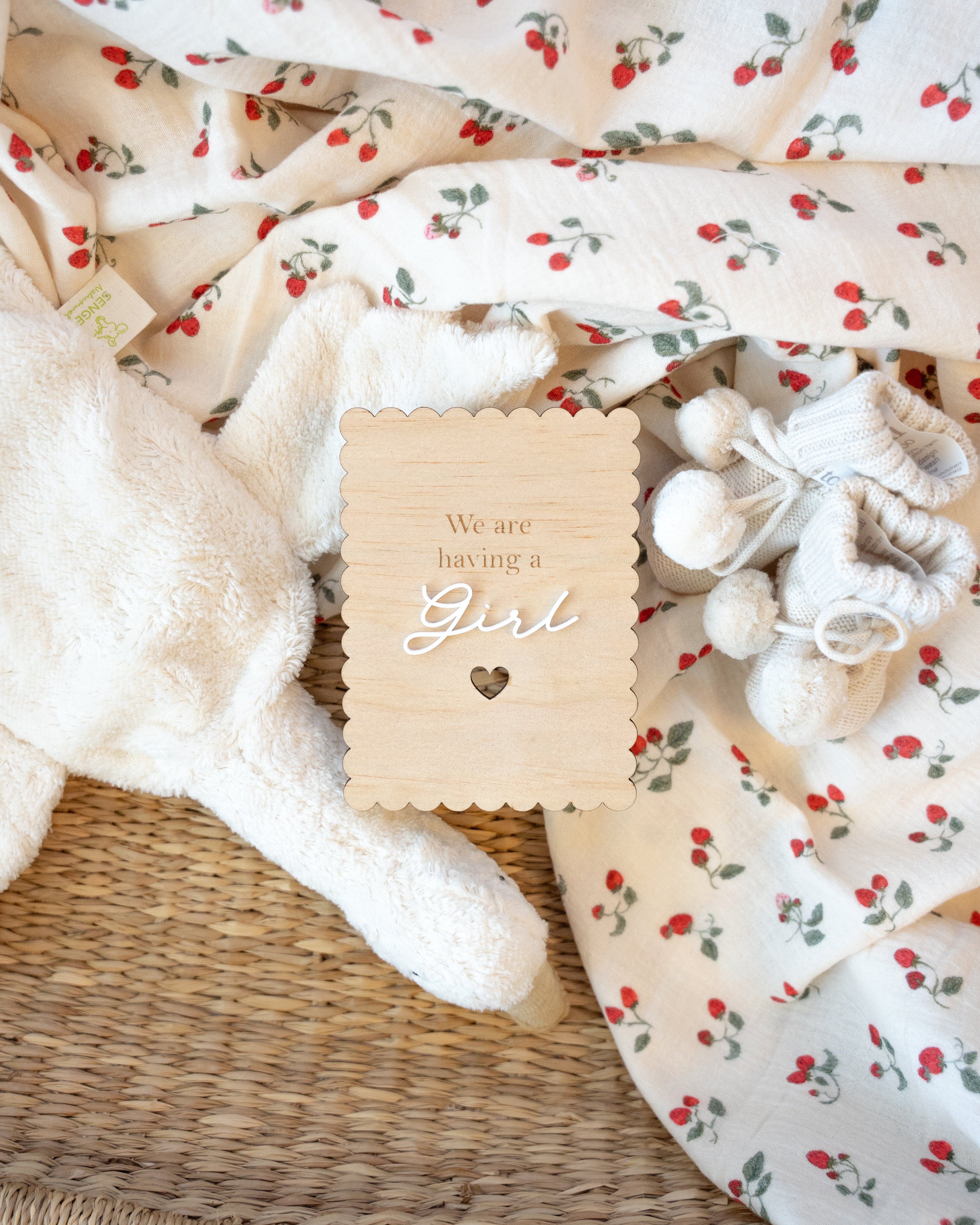 We are having a GIRL!