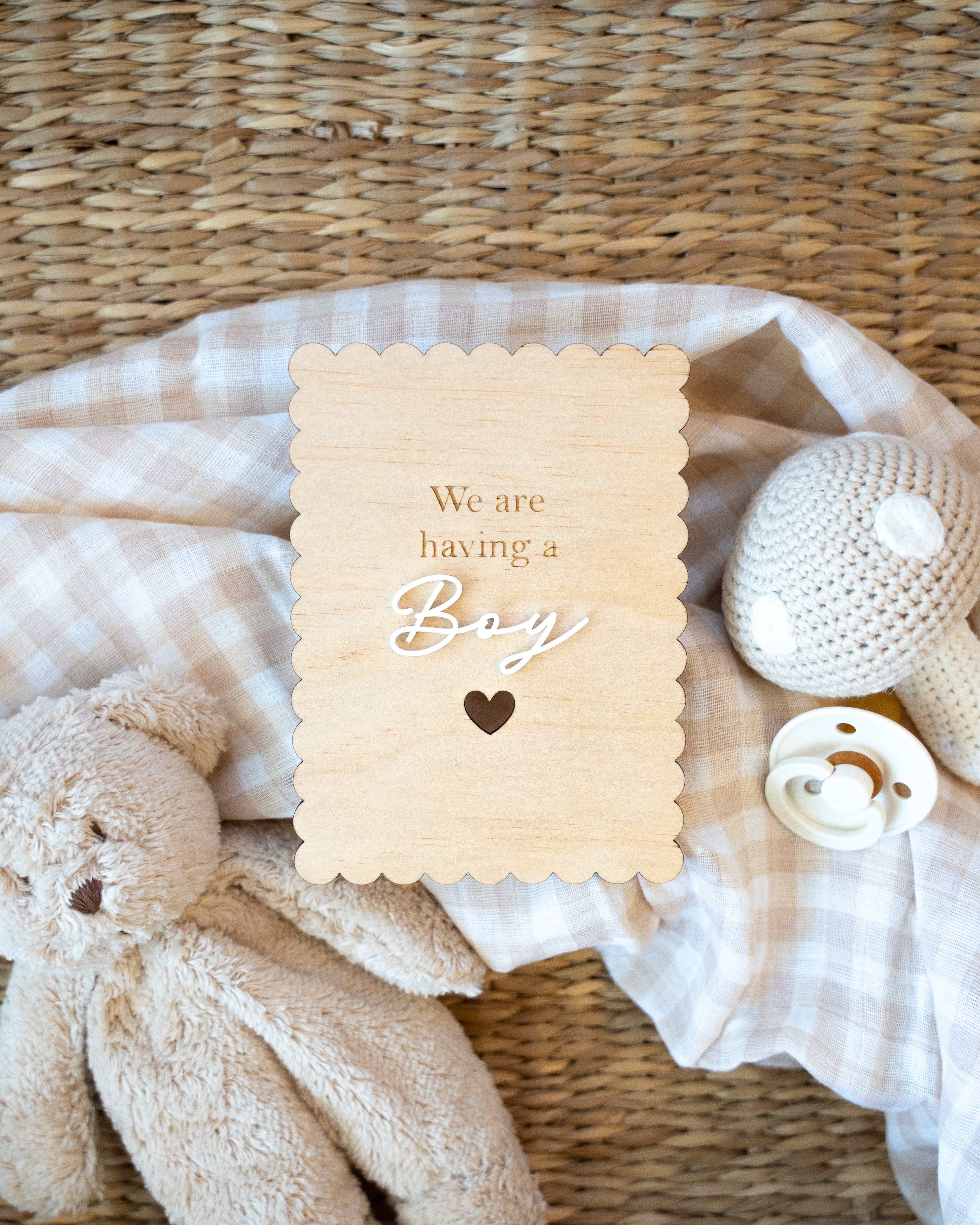 We are having a BOY!