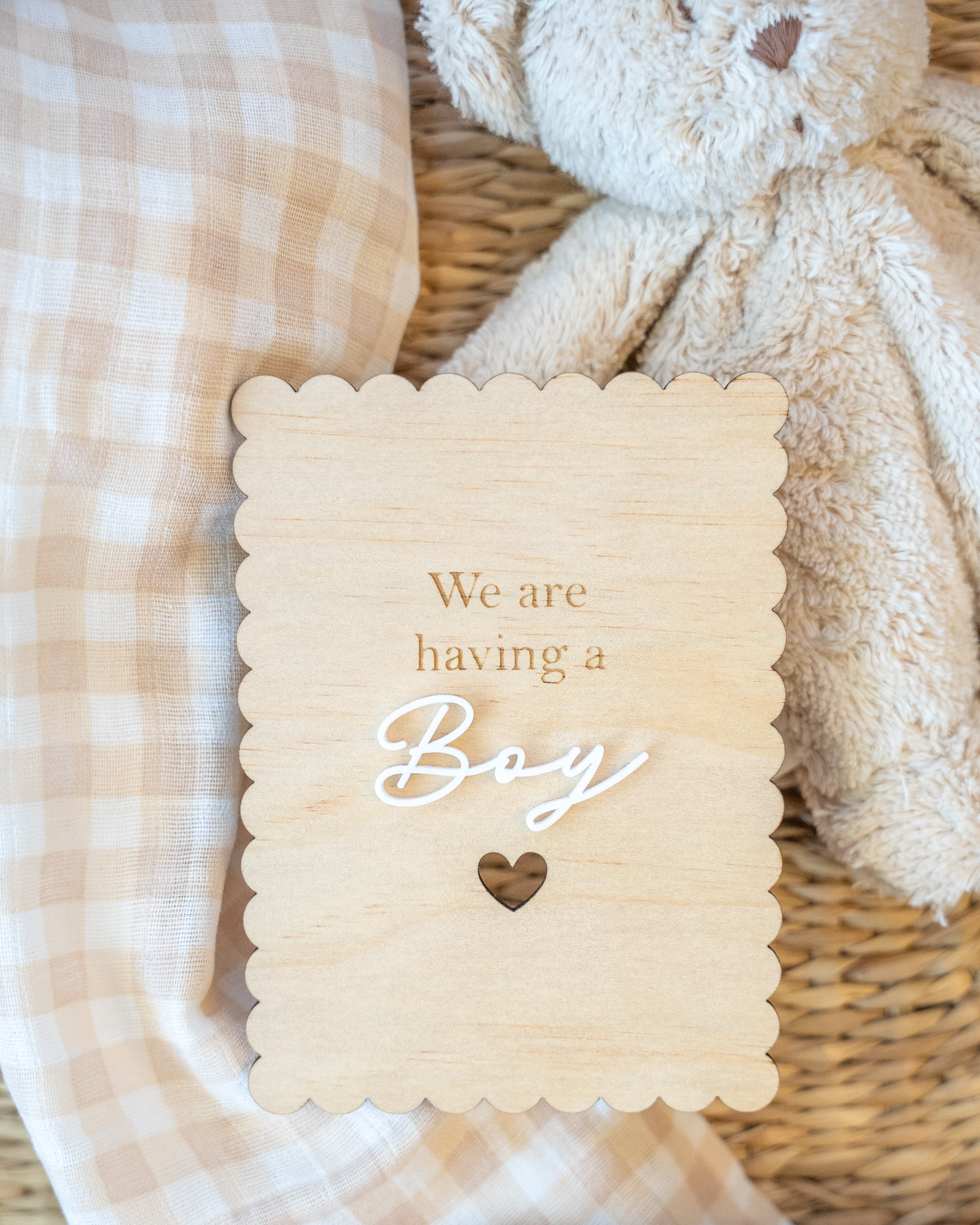 We are having a BOY!