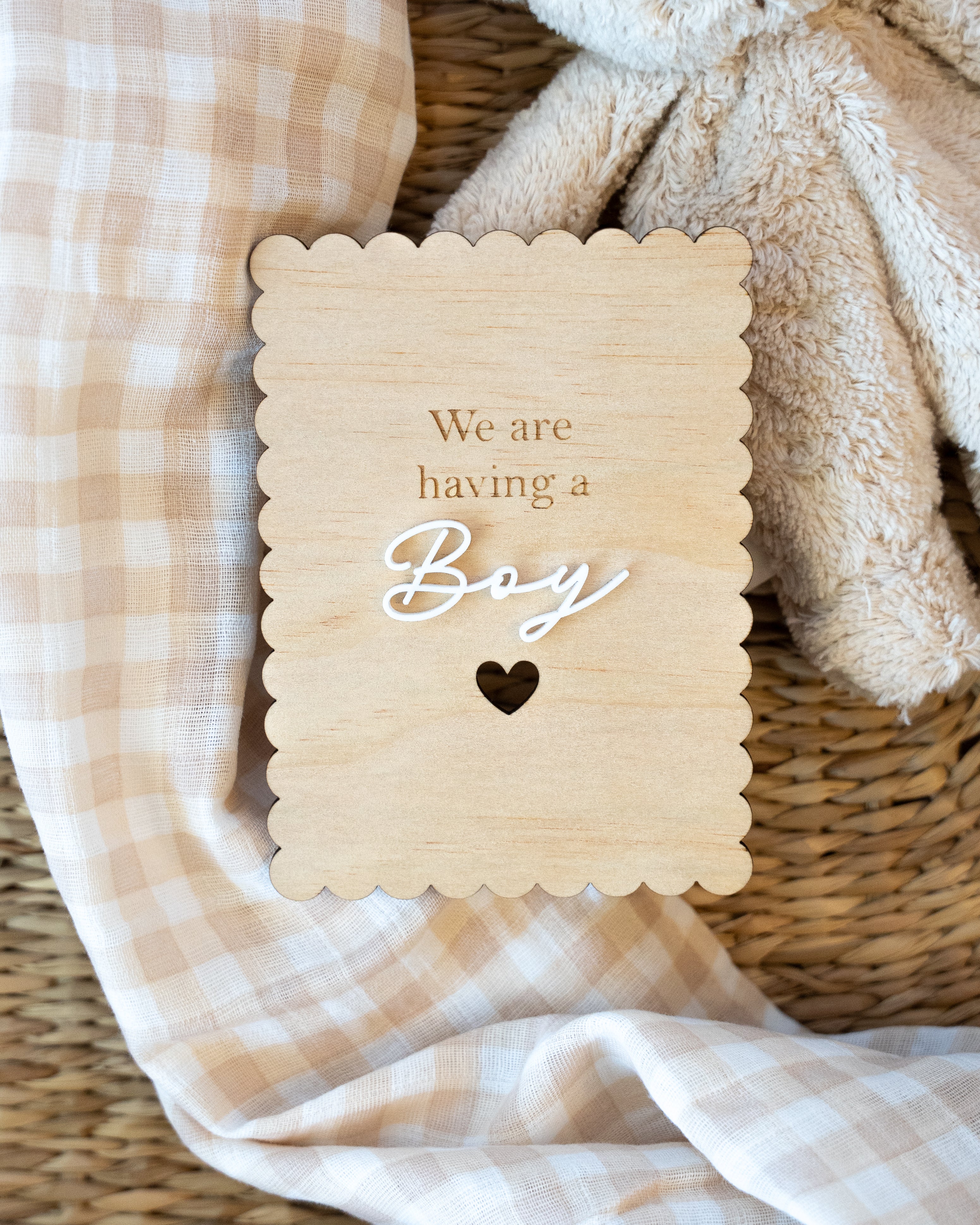 We are having a BOY!