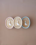 Silly Goose Baby Announcement Plaque