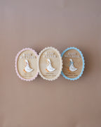 Silly Goose Baby Announcement Plaque