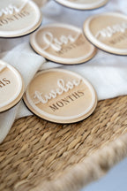 Round 12 Month Milestone Discs