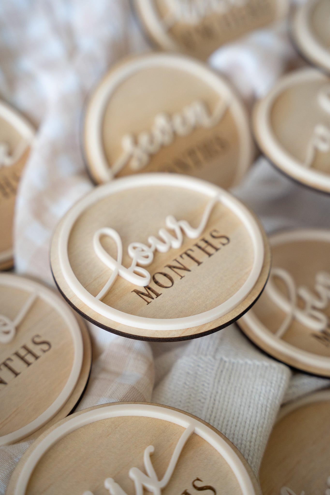 Round 12 Month Milestone Discs