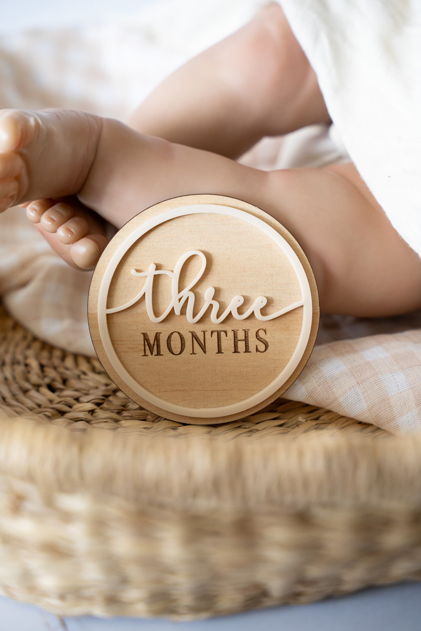 Round 12 Month Milestone Discs